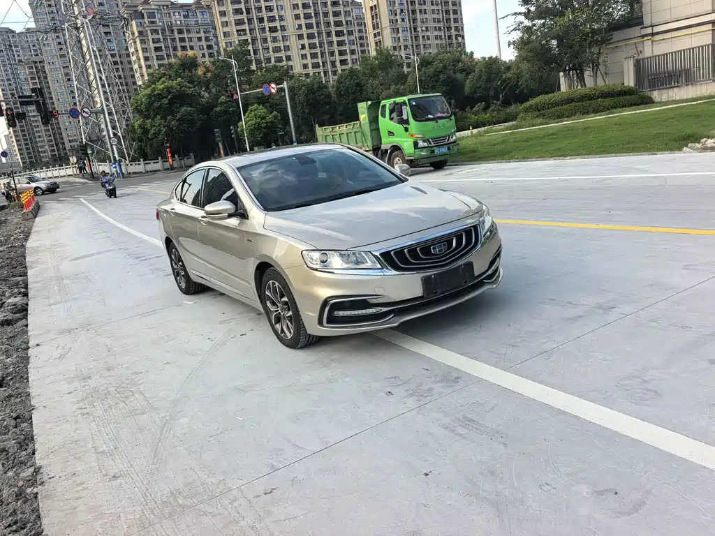 Geely Borui — фото 3