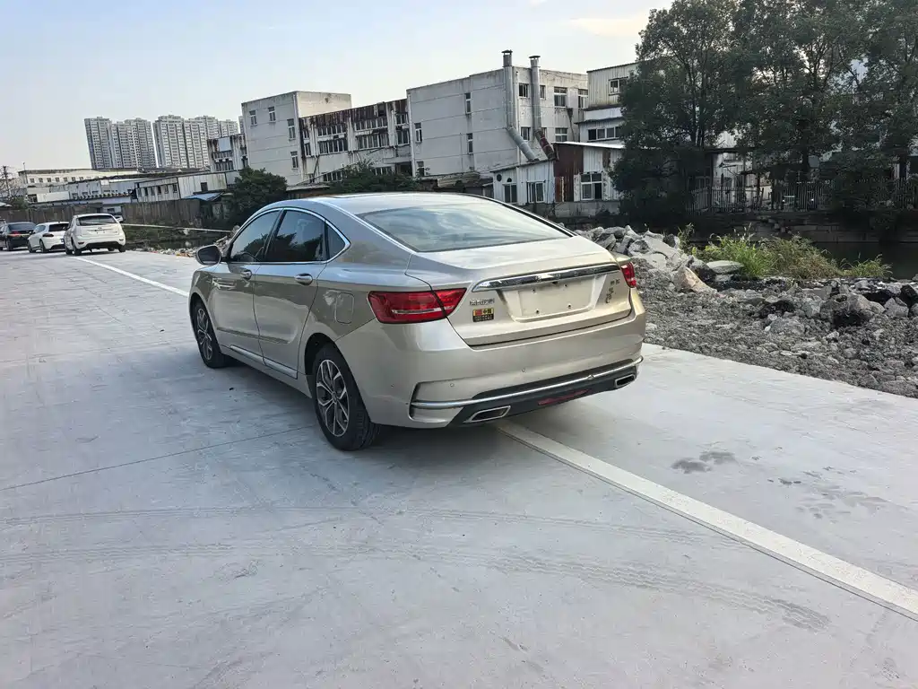Geely Borui — фото 4