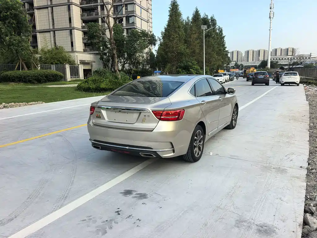 Geely Borui — фото 6