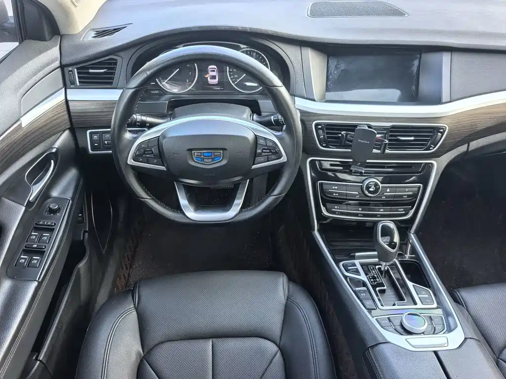 Geely Borui — фото 7