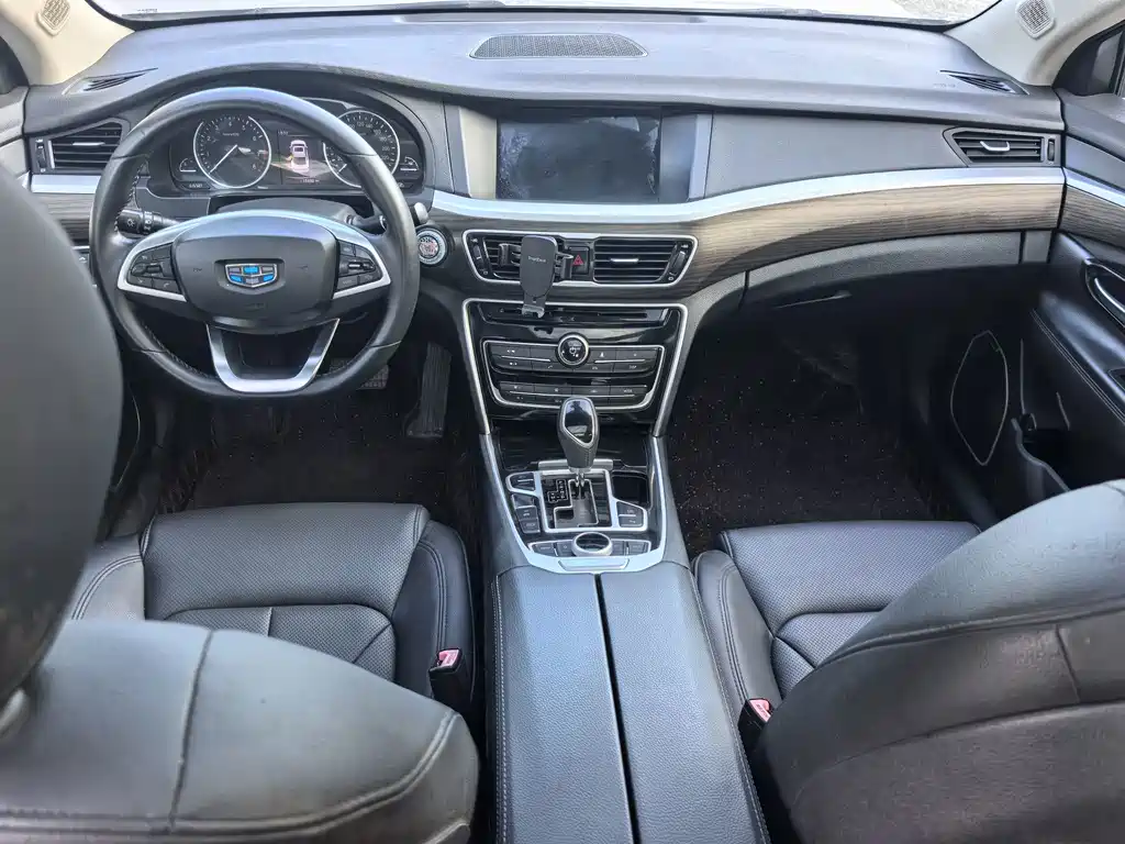 Geely Borui — фото 8