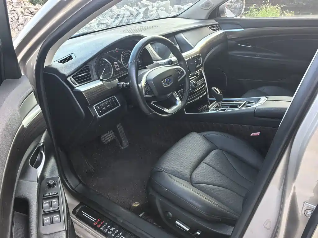 Geely Borui — фото 10