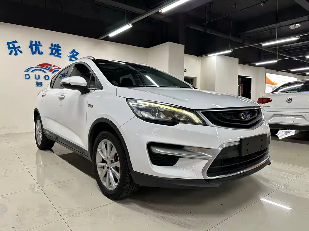 Geely Emgrand GS — фото 3