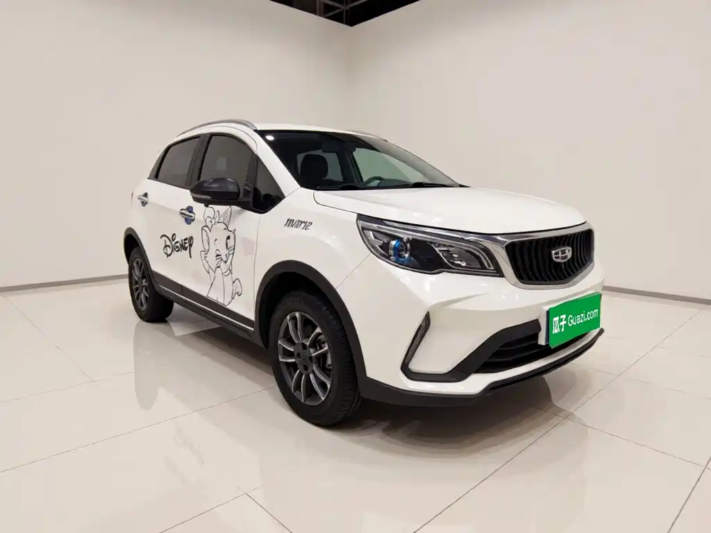 Geely Vision X3 — фото 3