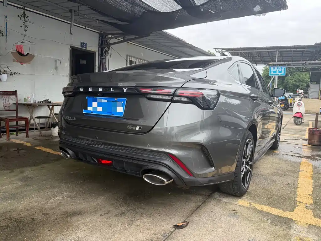 Geely Binrui — фото 14