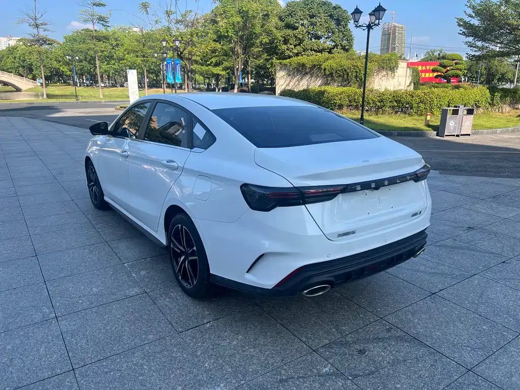 Geely Binrui — фото 14