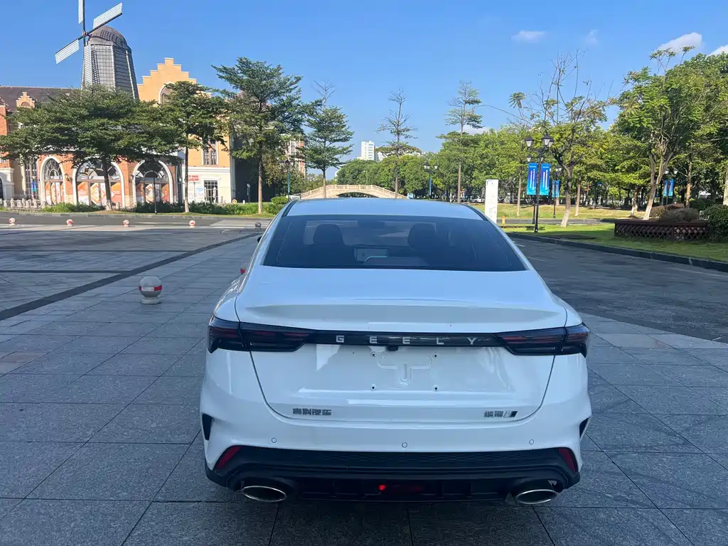 Geely Binrui — фото 15
