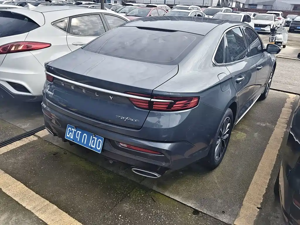 Geely Xingrui — фото 14