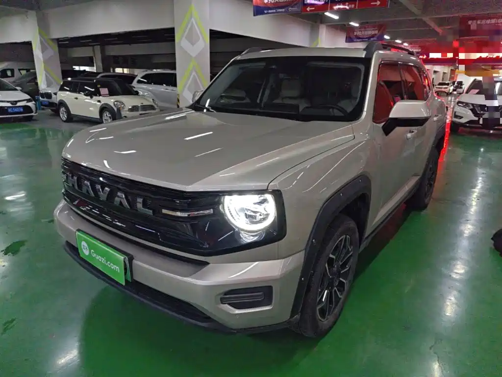 Haval Big Dog PLUS New Energy — фото 2