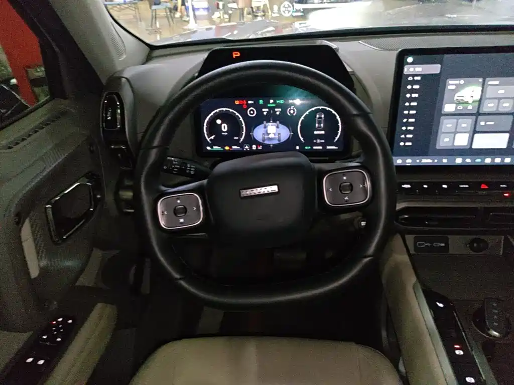 Haval Big Dog PLUS New Energy — фото 11