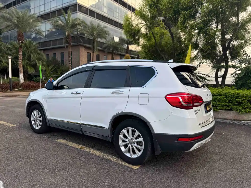 Haval H6 — фото 13