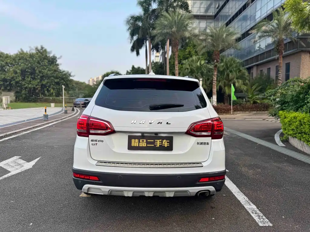 Haval H6 — фото 14