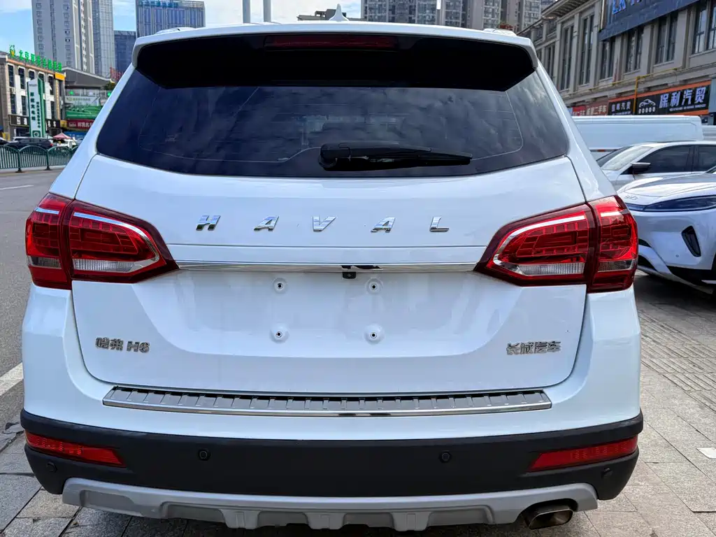 Haval H6 — фото 5