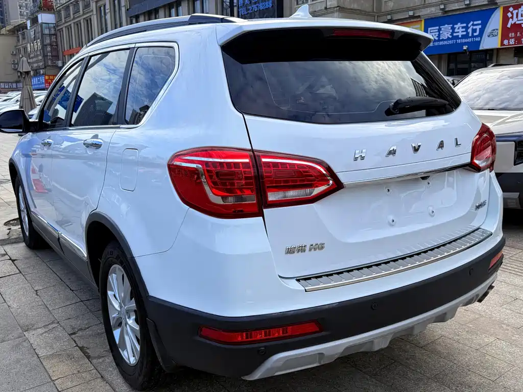 Haval H6 — фото 6