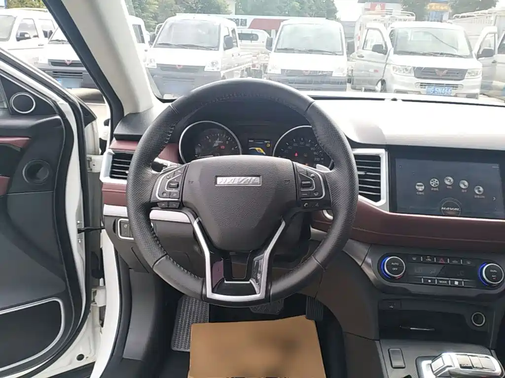 Haval H6 Coupe — фото 11