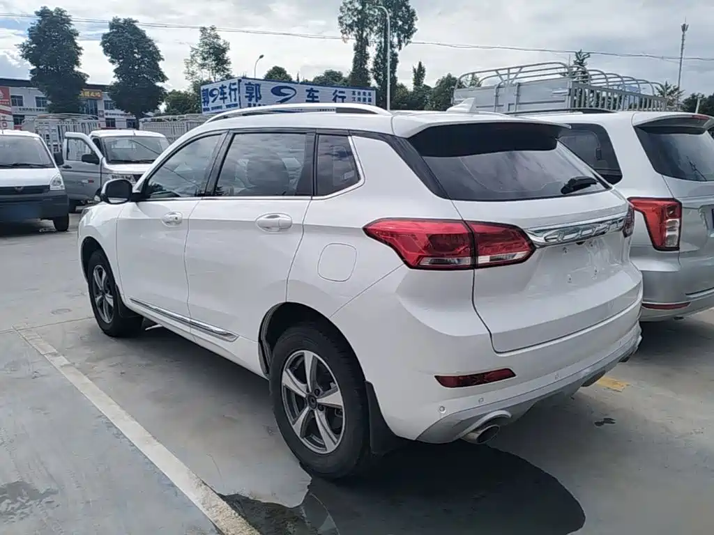 Haval H6 Coupe — фото 5