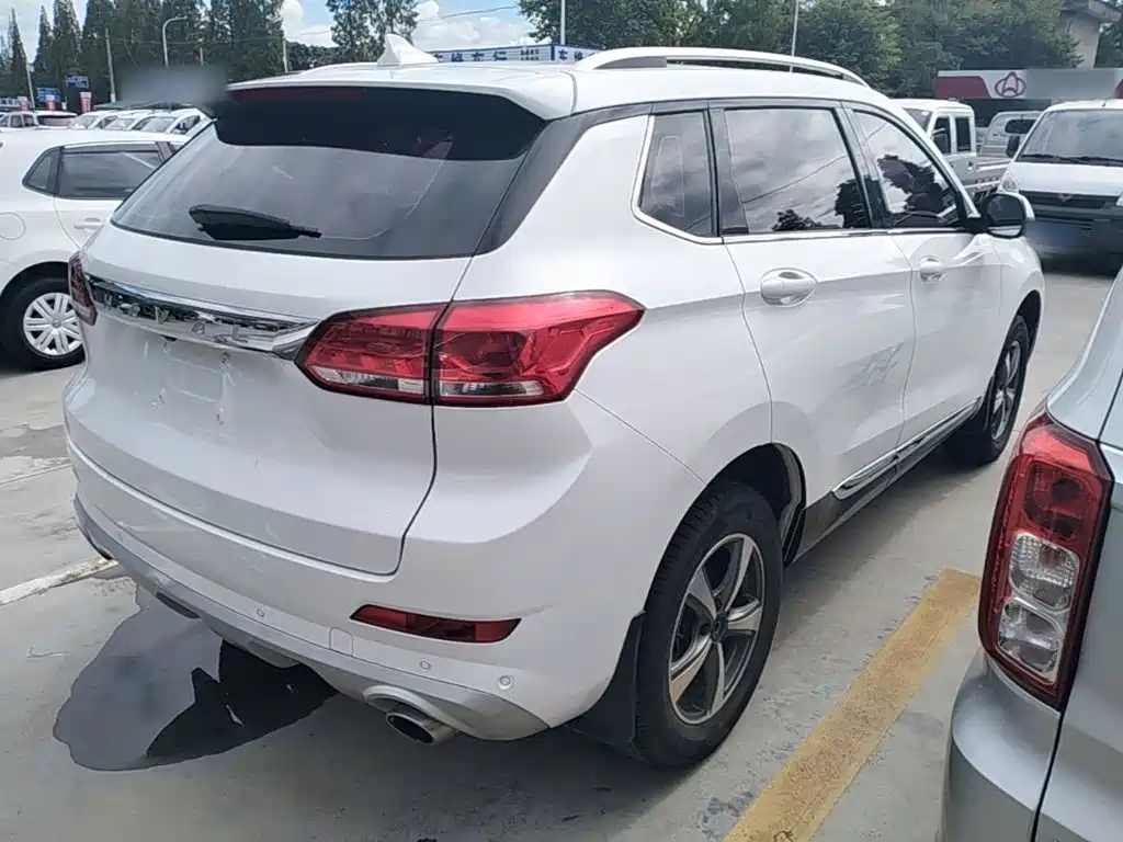 Haval H6 Coupe — фото 7