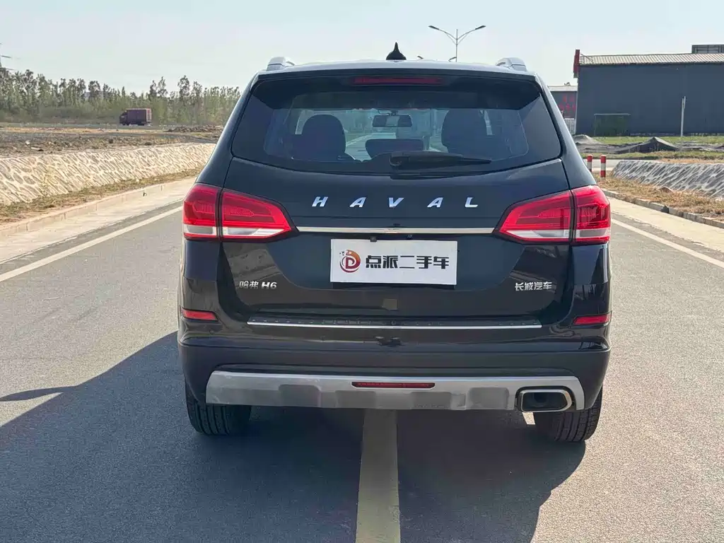 Haval H6 — фото 5