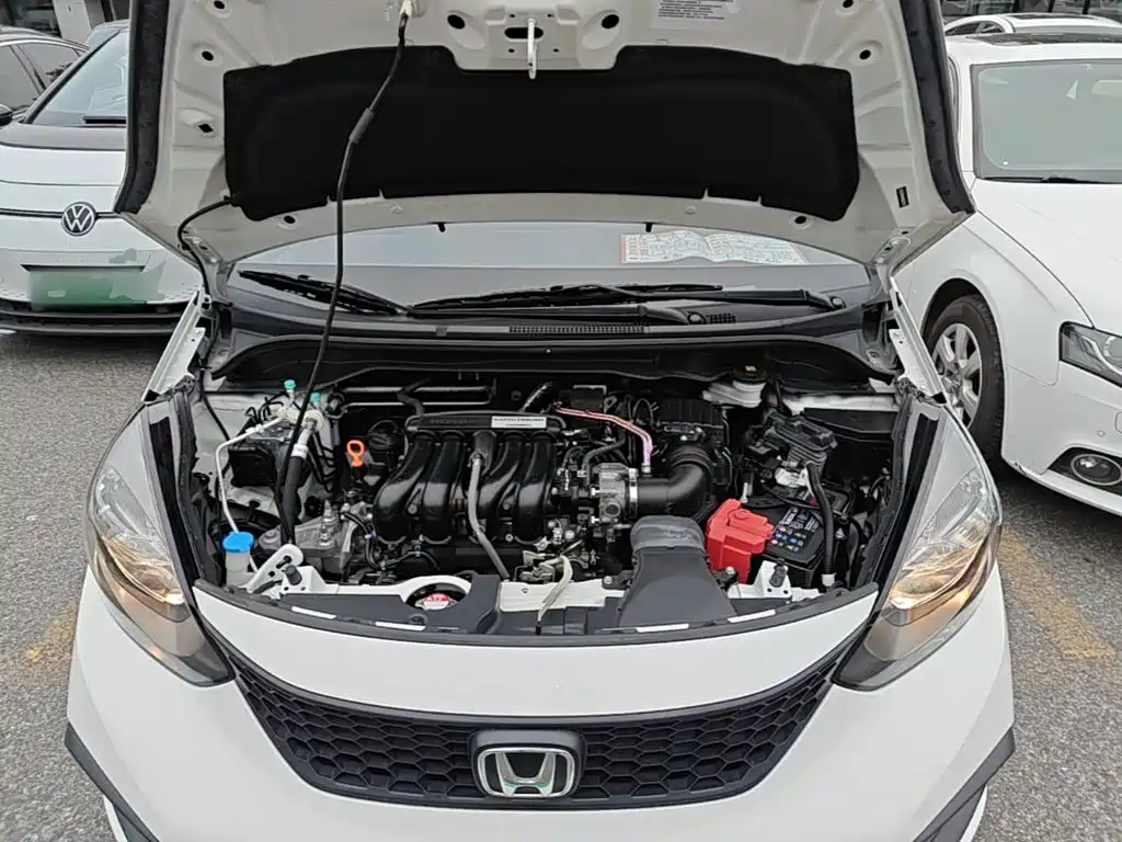 Honda Fit — фото 20