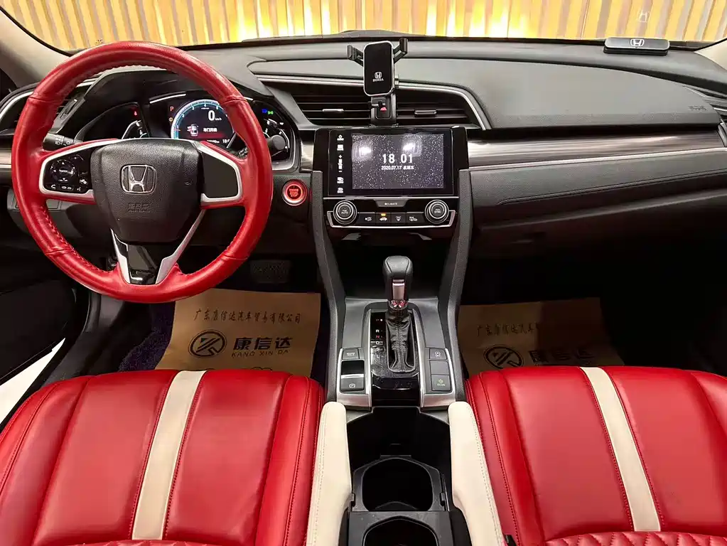 Honda Civic — фото 4