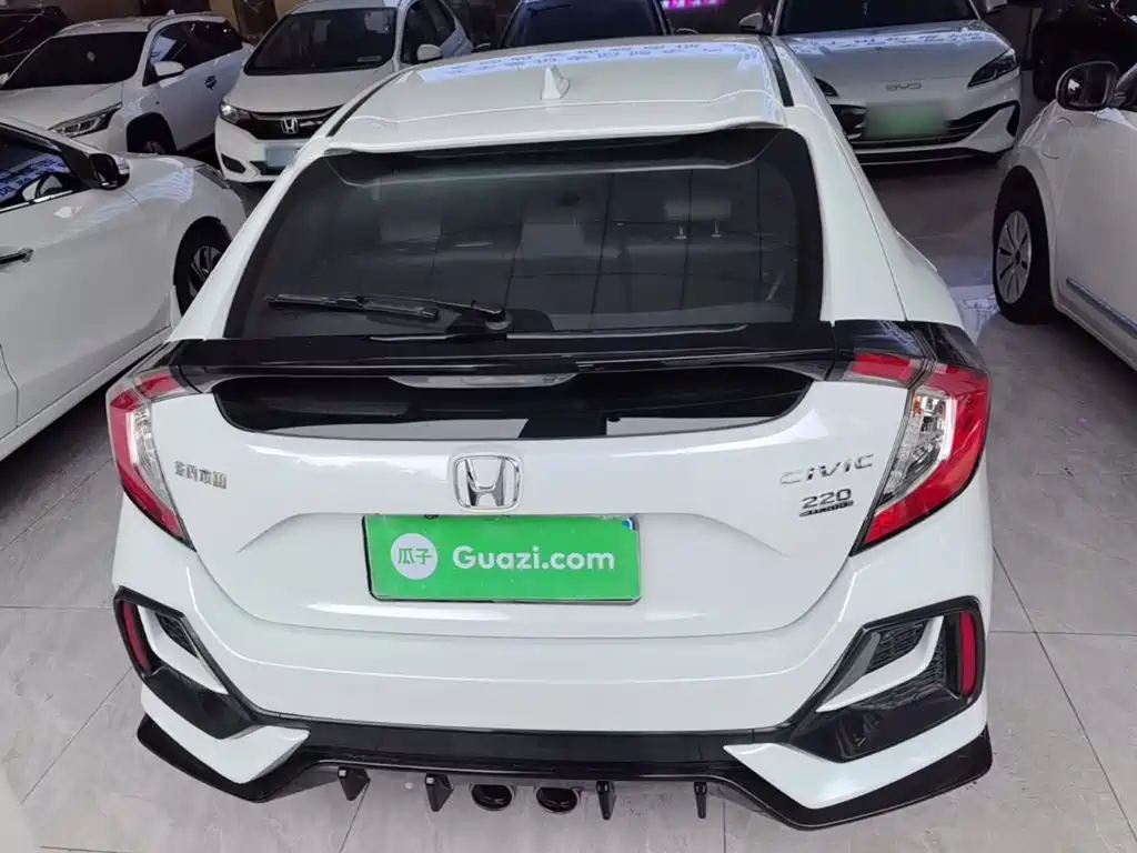 Honda Civic — фото 6