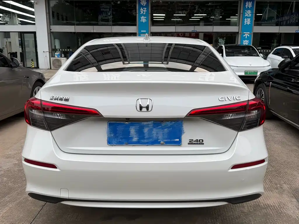 Honda Civic — фото 5