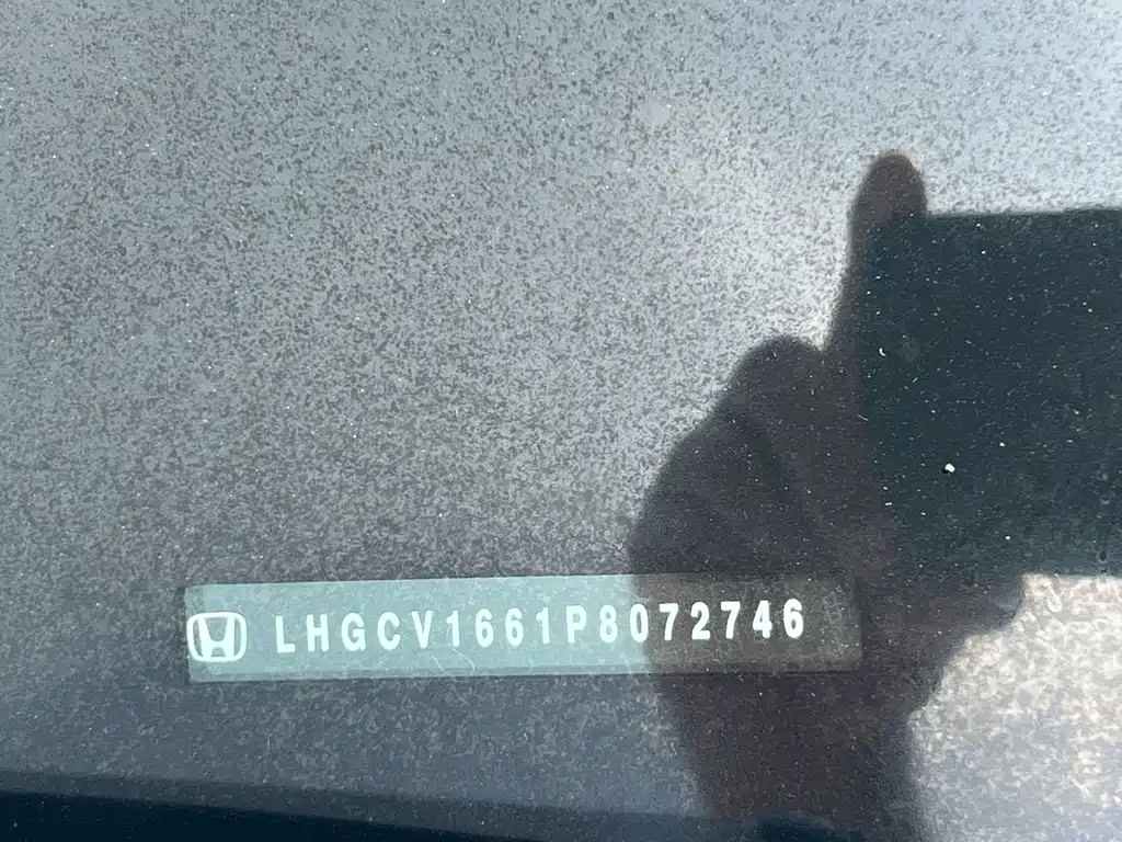 Honda Accord — фото 19
