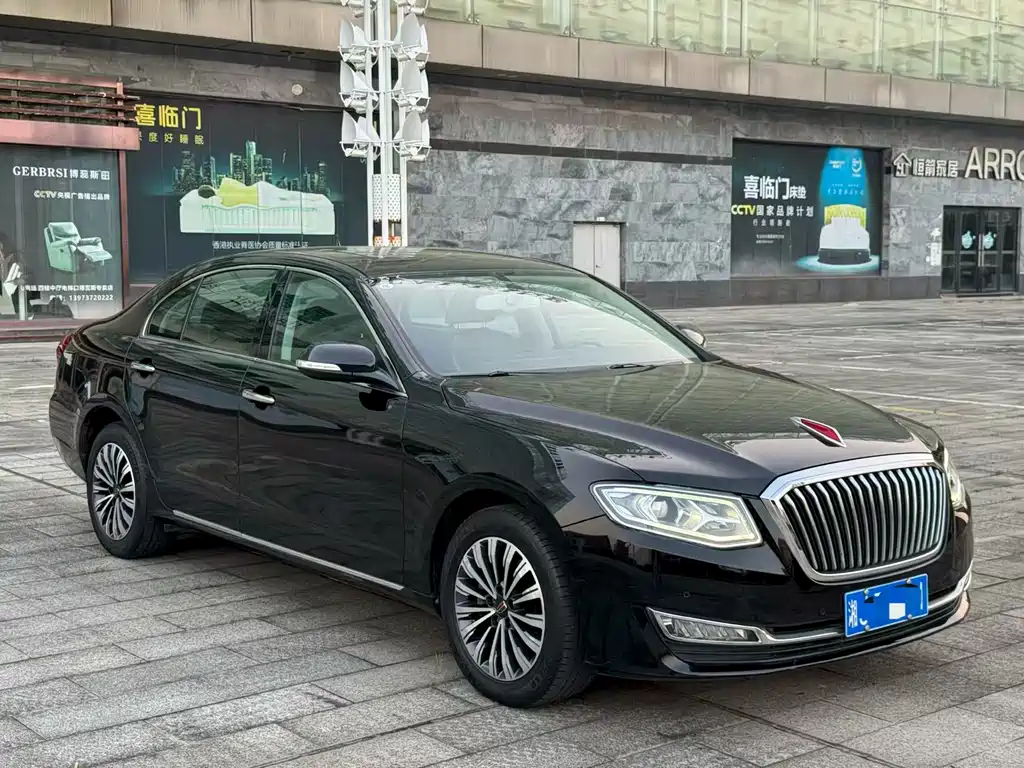 Hongqi Hongqi H7 — фото 3