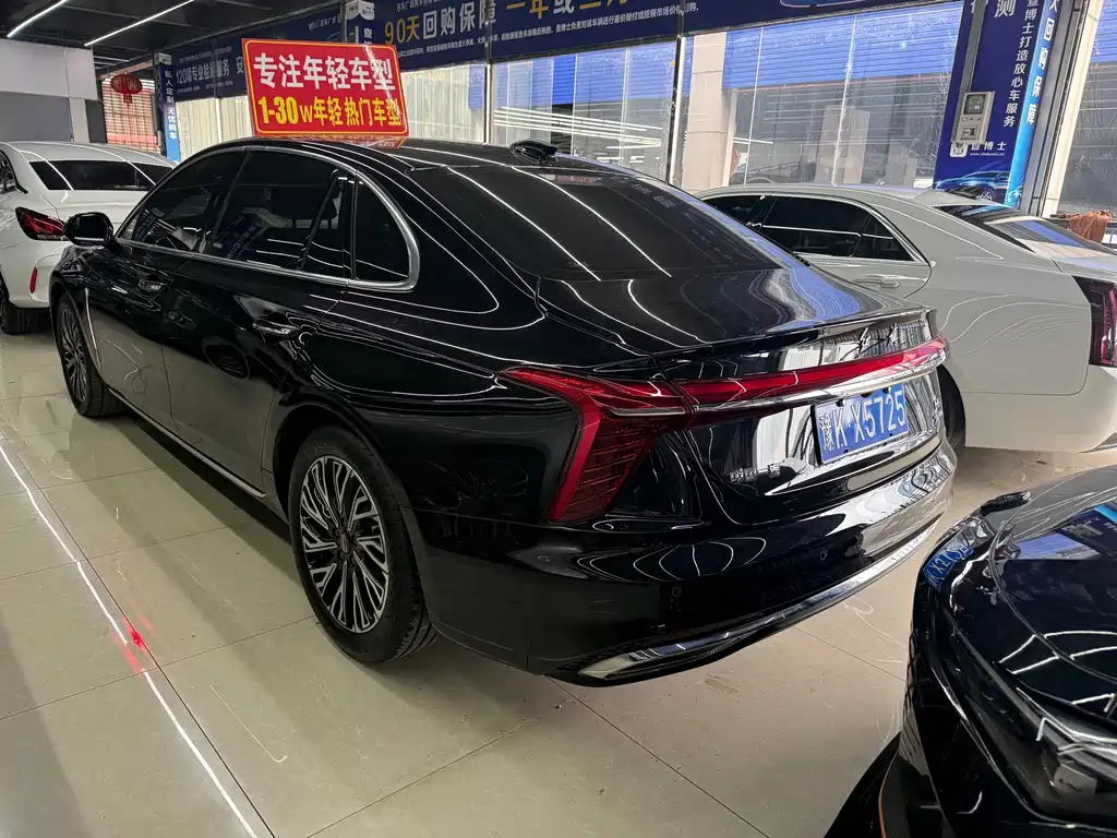 Hongqi Hongqi H5 — фото 3