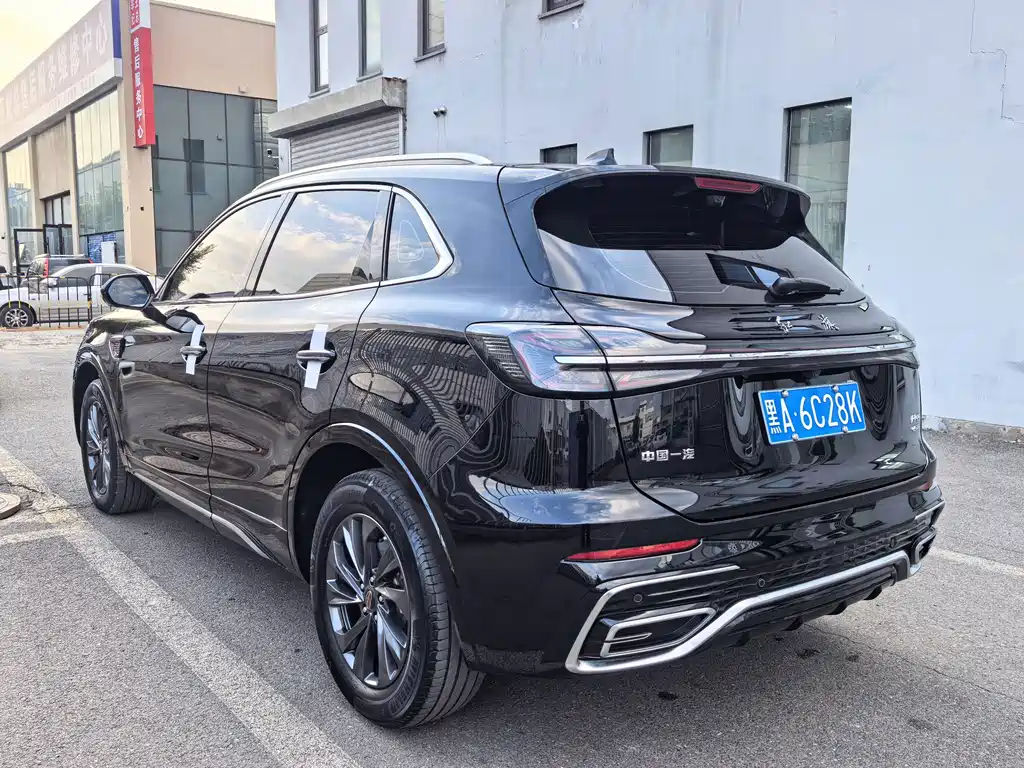 Hongqi Hongqi HS5 — фото 6