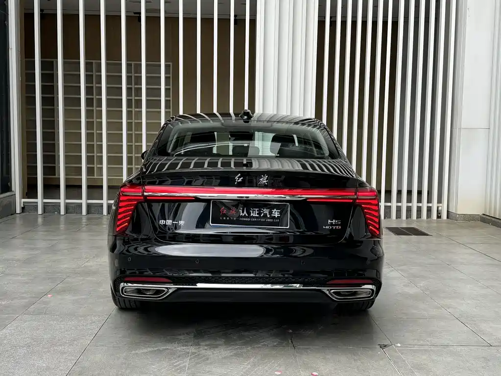 Hongqi Hongqi H5 — фото 12