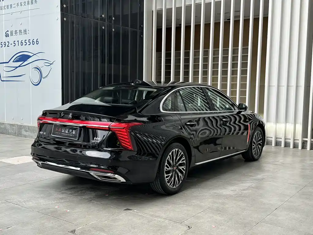 Hongqi Hongqi H5 — фото 10