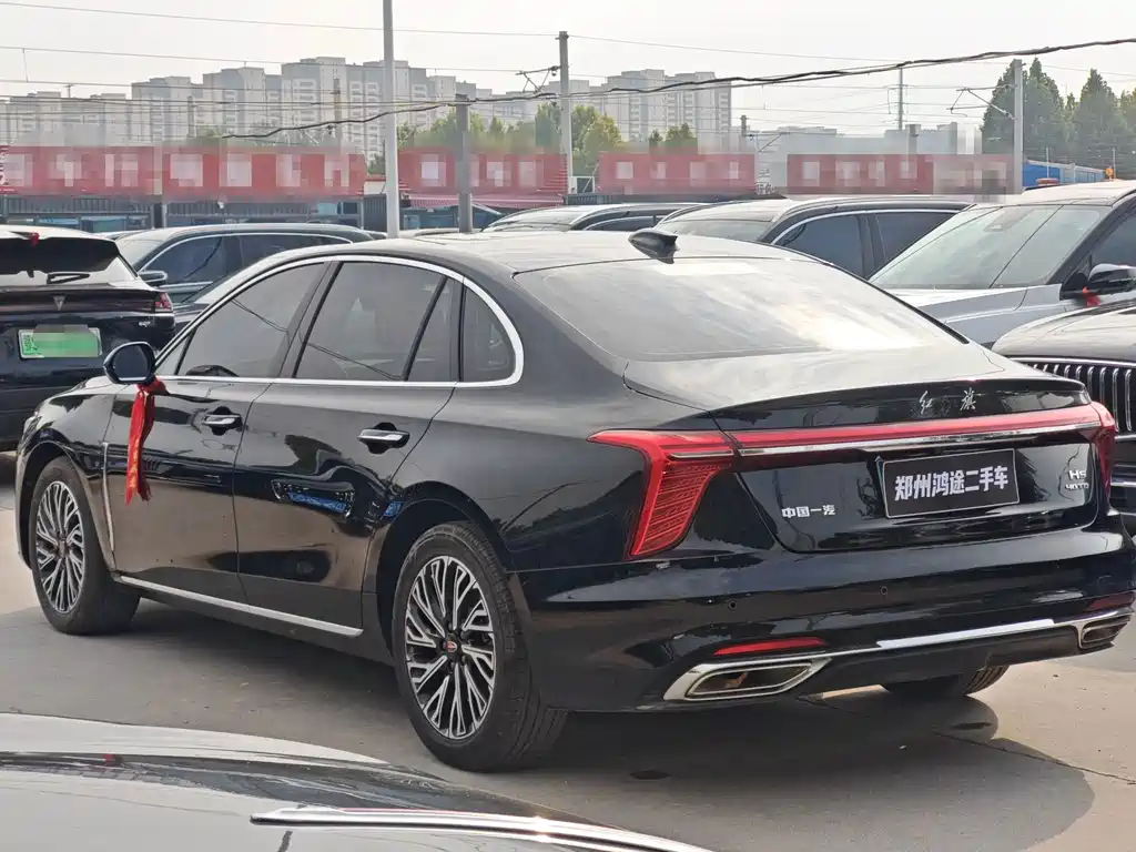 Hongqi Hongqi H5 — фото 7