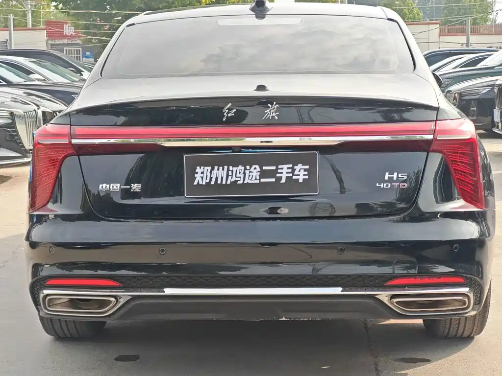 Hongqi Hongqi H5 — фото 8