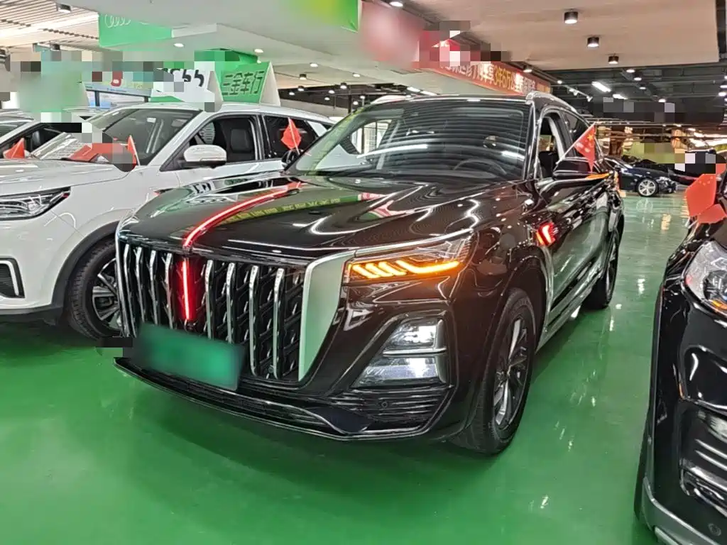 Hongqi Hongqi HS5 — фото 2
