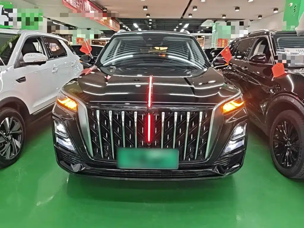 Hongqi Hongqi HS5 — фото 3