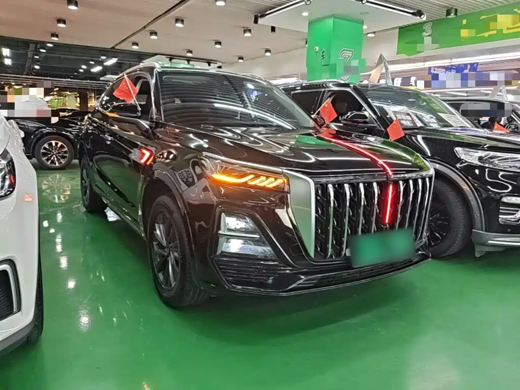 Hongqi Hongqi HS5 — фото 4