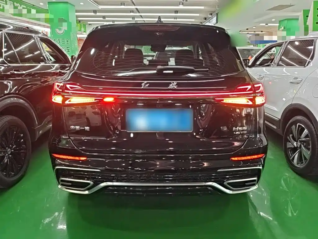 Hongqi Hongqi HS5 — фото 6