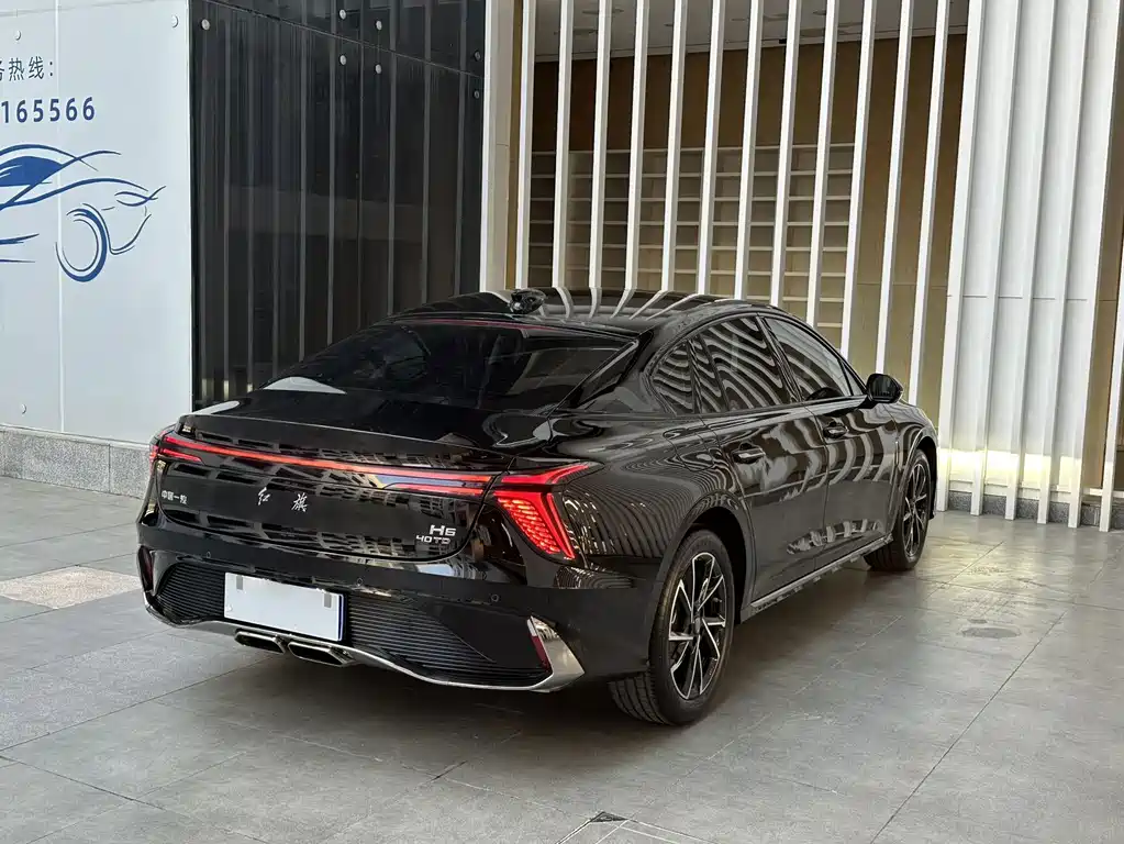 Hongqi Hongqi H6 — фото 10