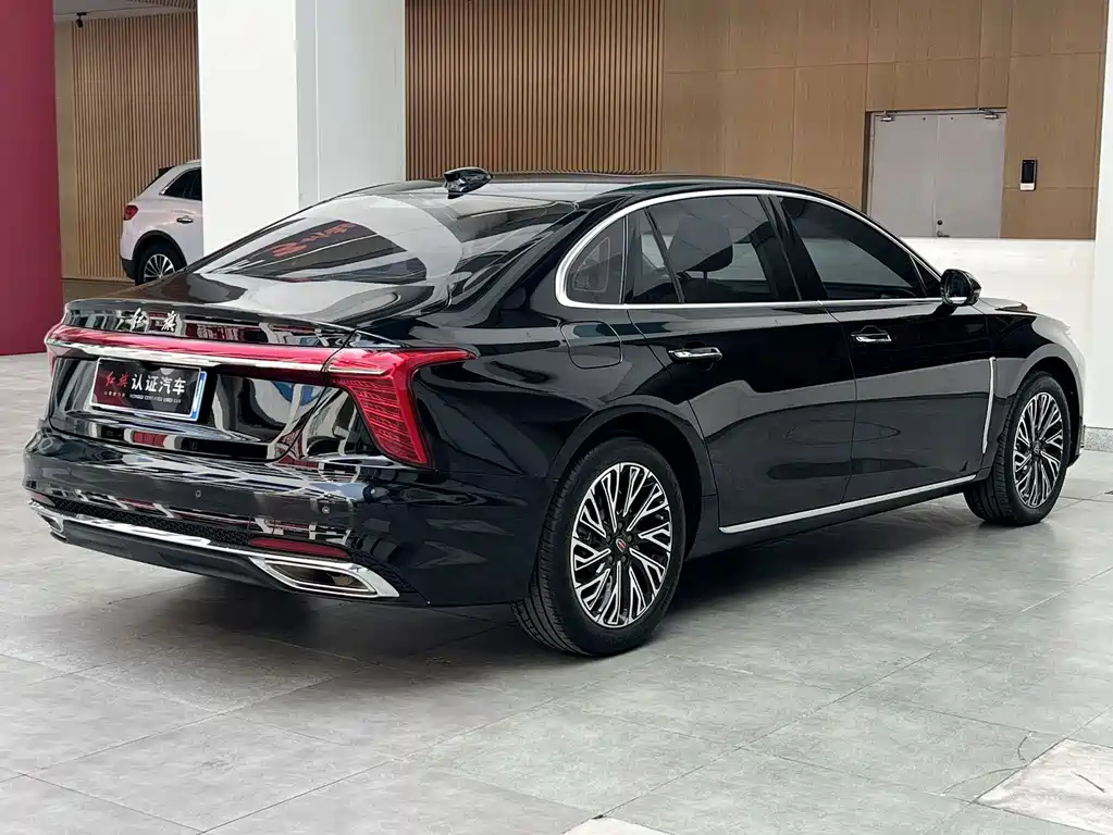Hongqi Hongqi H5 — фото 12