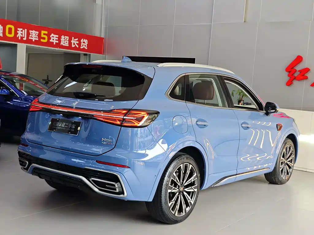 Hongqi Hongqi HS5 — фото 21
