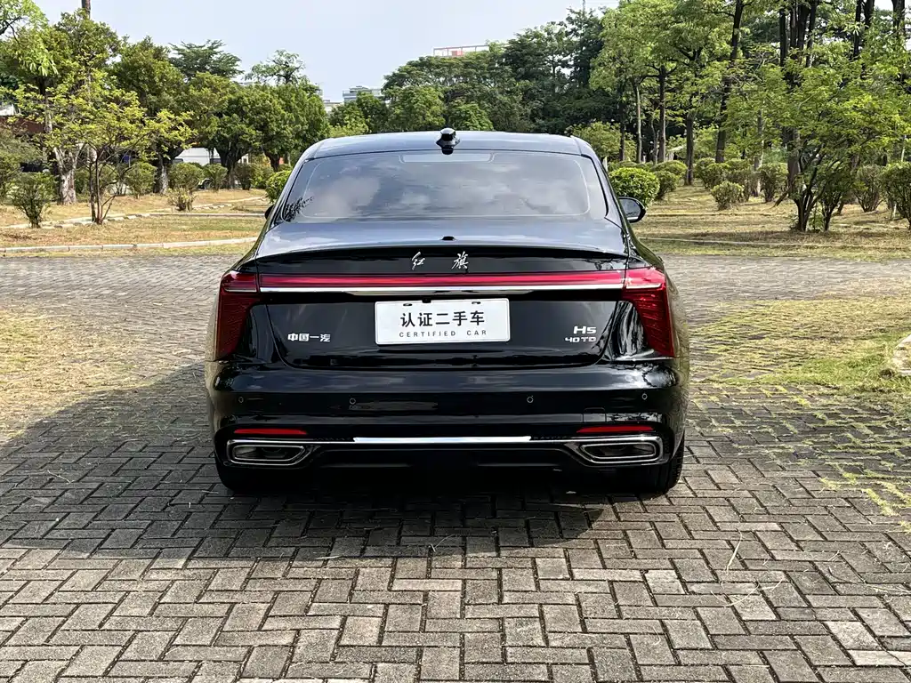Hongqi Hongqi H5 — фото 5