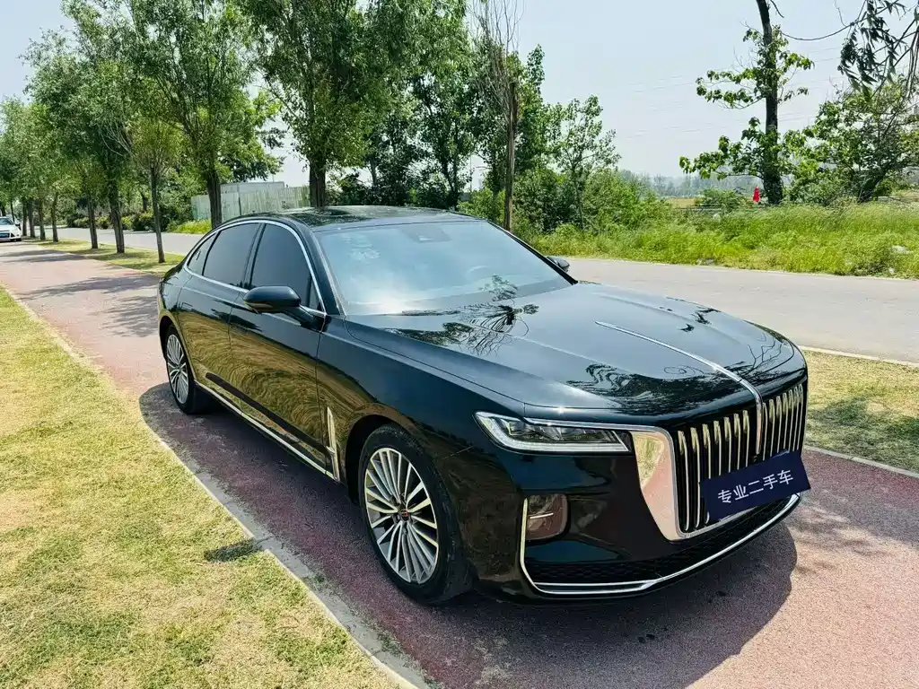 Hongqi Hongqi H9 — фото 3