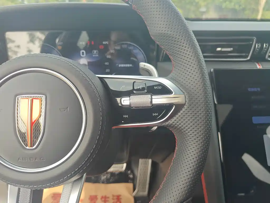Hongqi Hongqi H6 — фото 21