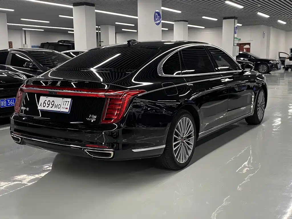 Hongqi Hongqi H9 — фото 14
