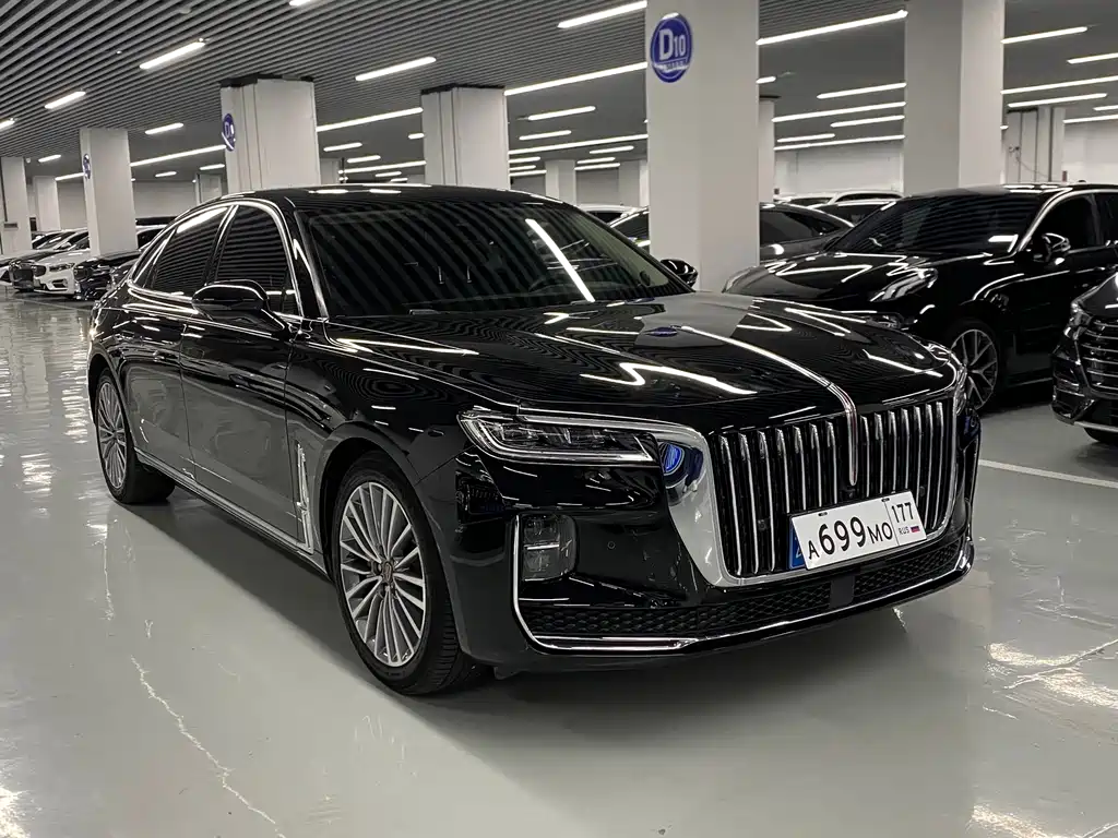 Hongqi Hongqi H9 — фото 3