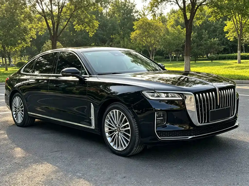 Hongqi Hongqi H9 — фото 3