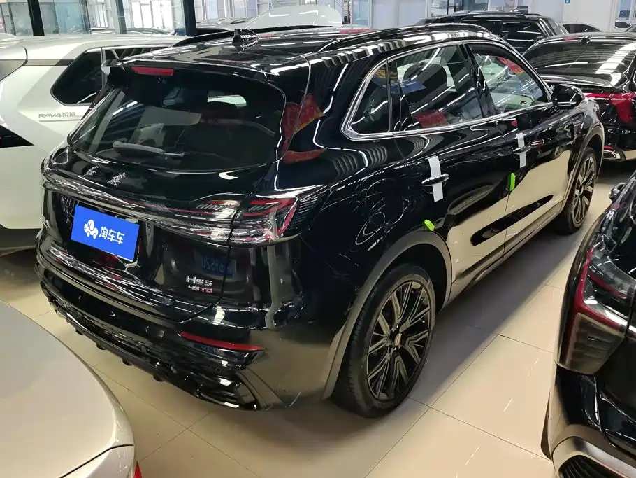 Hongqi Hongqi HS5 — фото 3