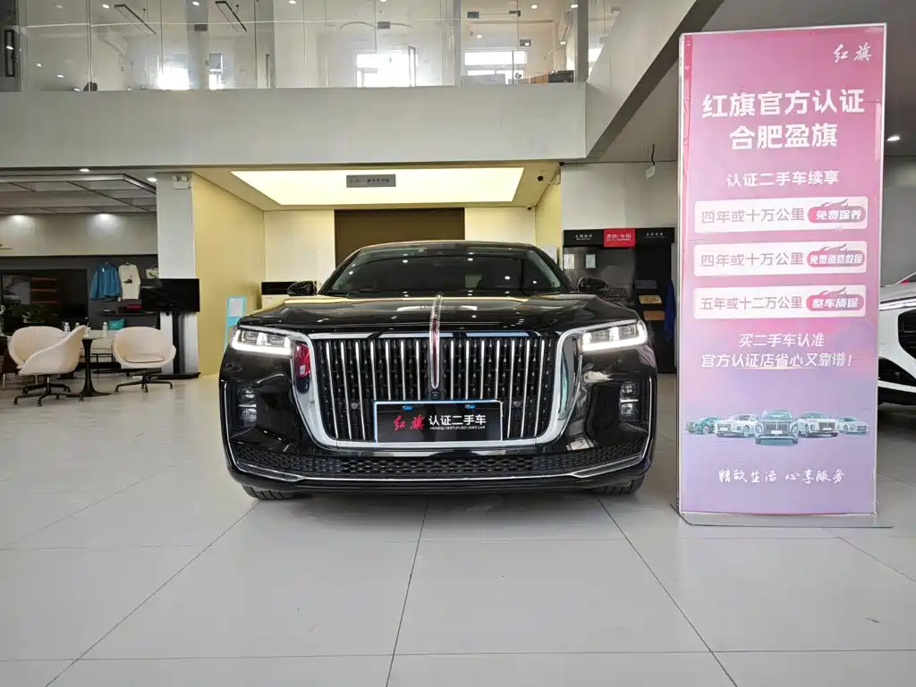 Hongqi Hongqi H9 — фото 2