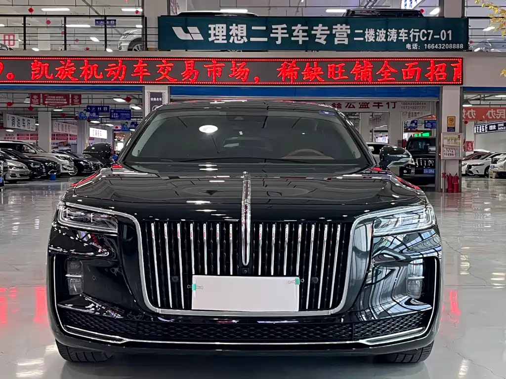 Hongqi Hongqi H9 — фото 2
